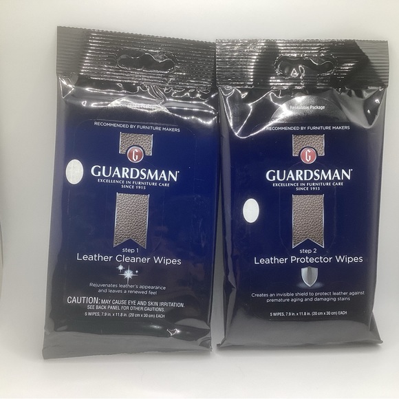 NEW Guardsman Furniture Care Starter Kit for Fabric, Leather, and Wood - Picture 6 of 8